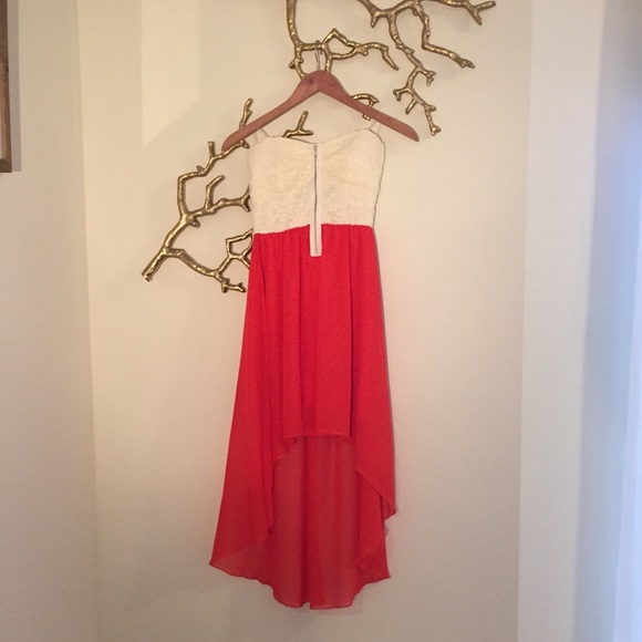 HIGH-LOW DRESS - Picture 2 of 7